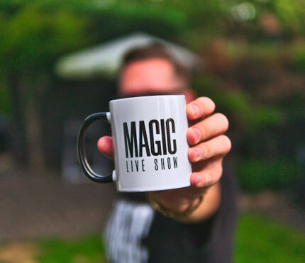 Magic Live Show Becher